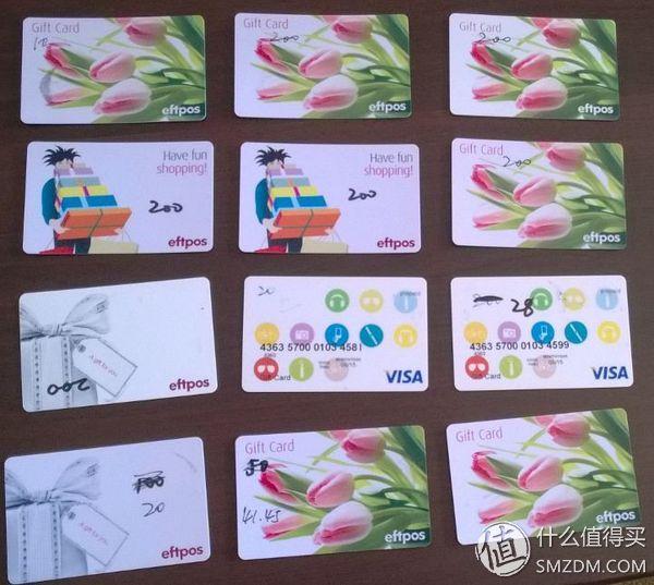 薅ebay的羊毛:EFTPOS 澳洲银联 预付费卡(银联购物卡)  第5张