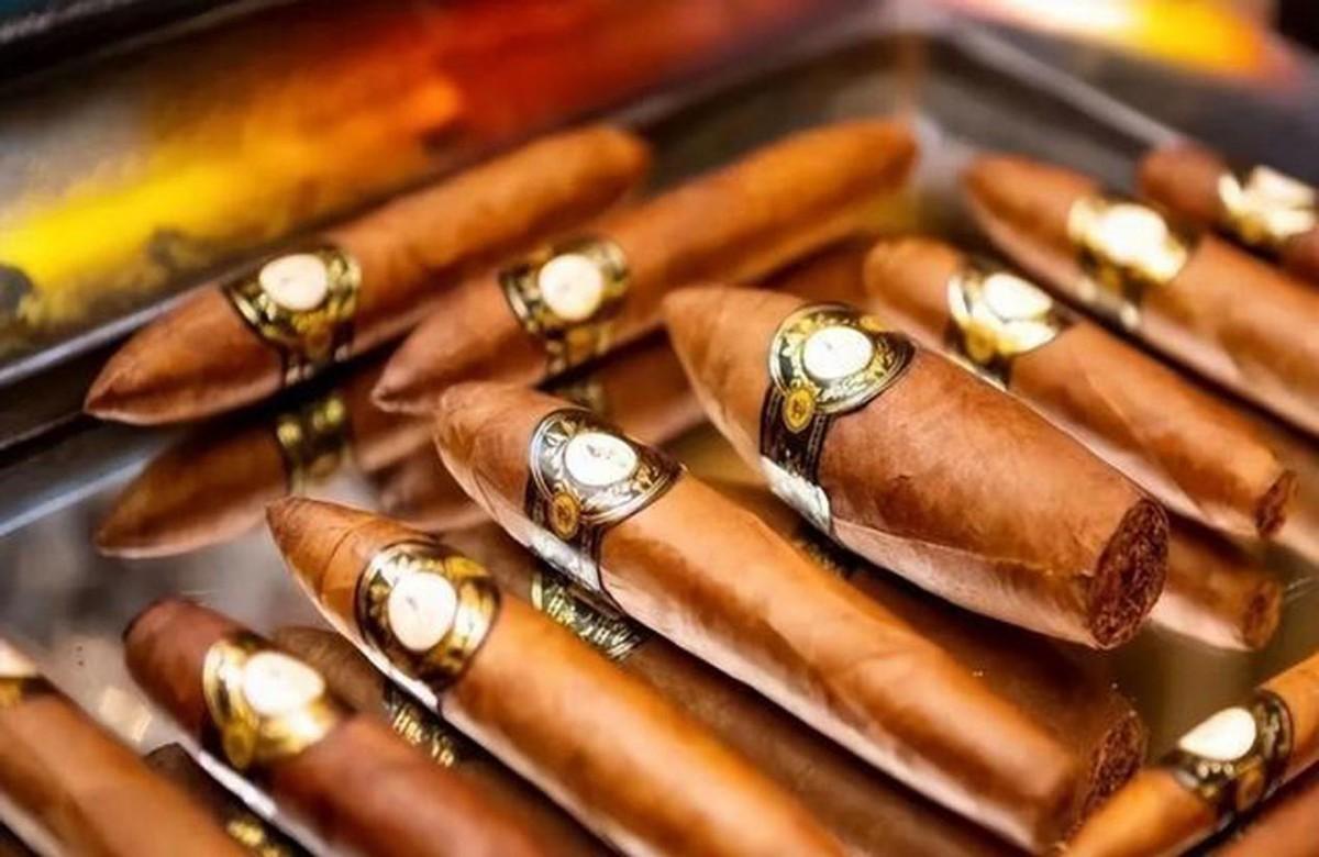 (中国雪茄大全及价格表)一支烟堪比一套房，世上最贵雪茄782万，它凭啥敢卖这么贵?  第1张