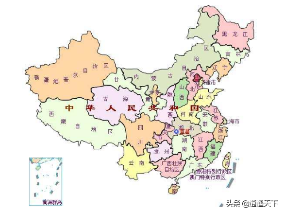 （中国各省简称）中国各省简称和省会你都知道吗，别再搞错了  第4张