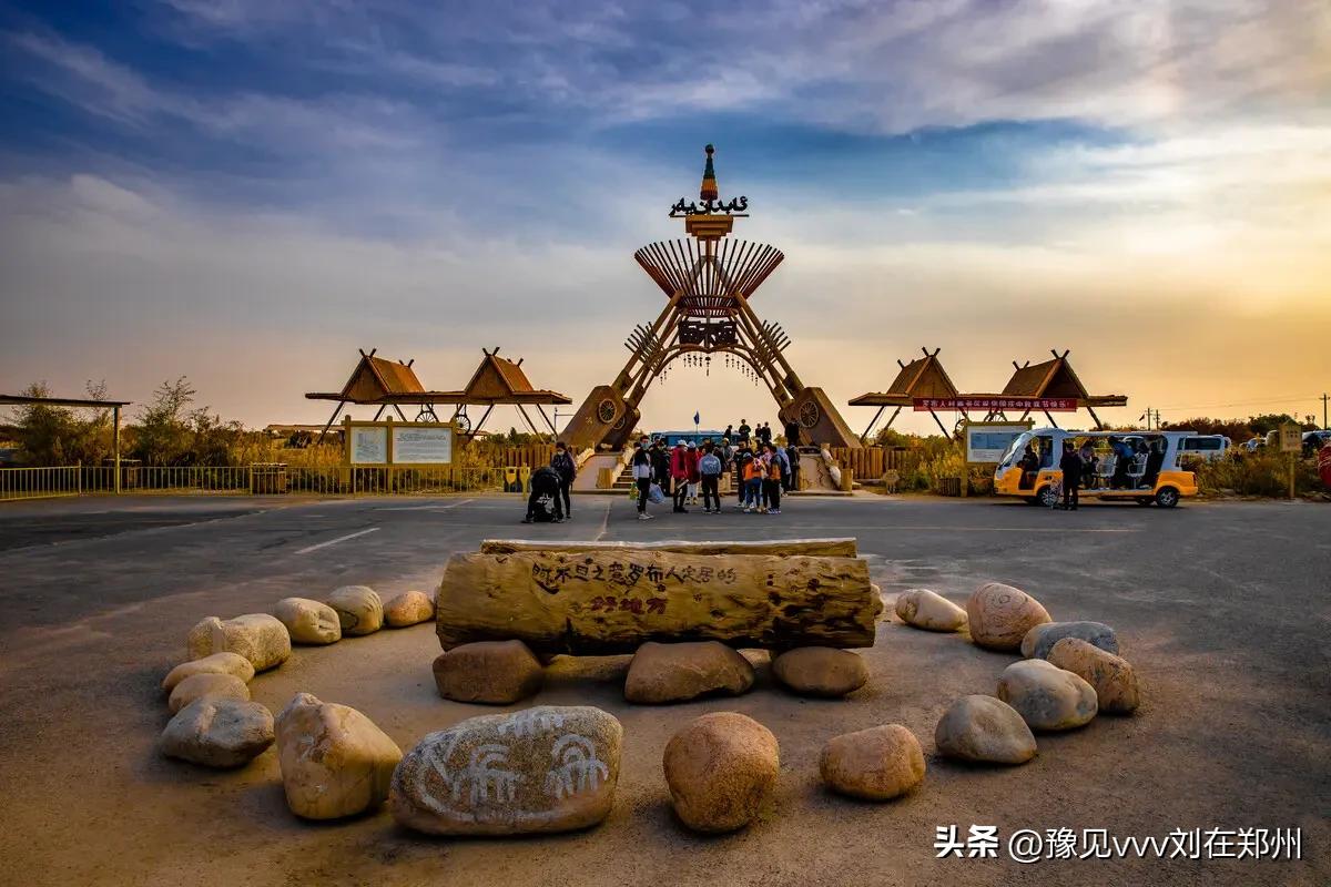 （罗布人村寨风景简介）中国景区风光——罗布人村寨风景名胜区  第5张