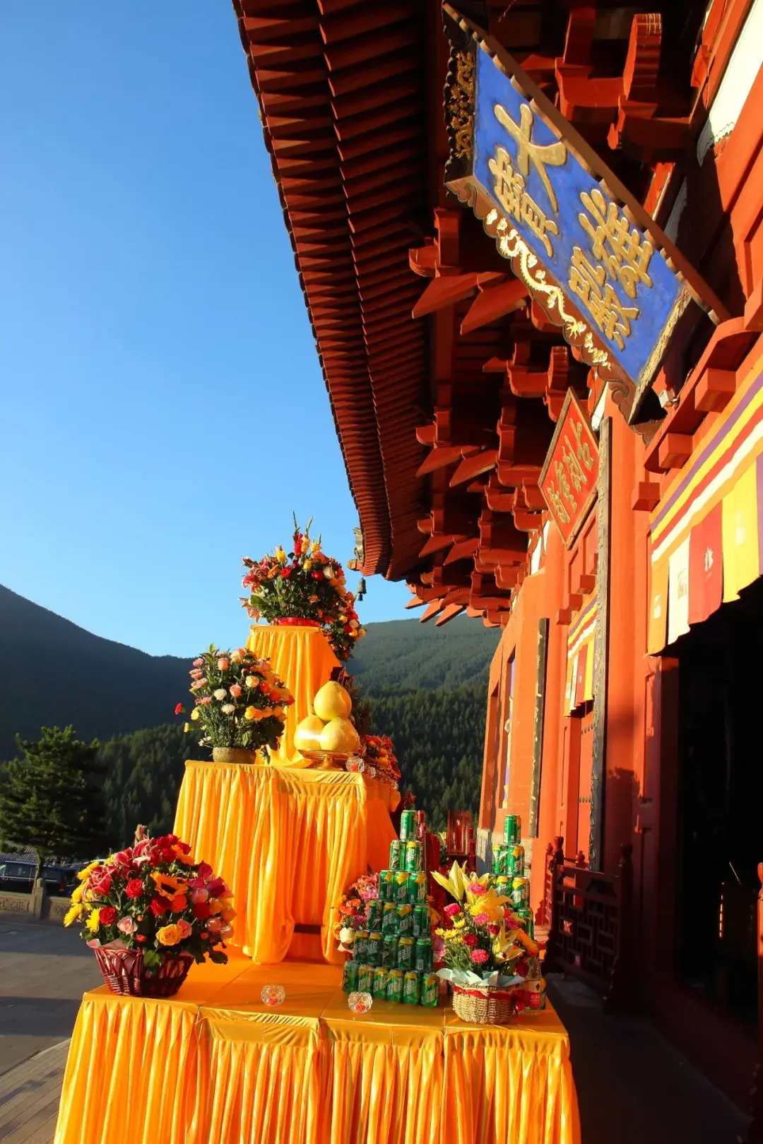 （五台山竹林寺简介）五台山大圣竹林寺:端严身口意 斋天度群萌  第12张