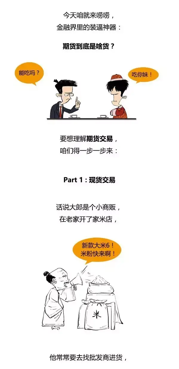 (什么是期货)一口气读懂什么是期货  第2张