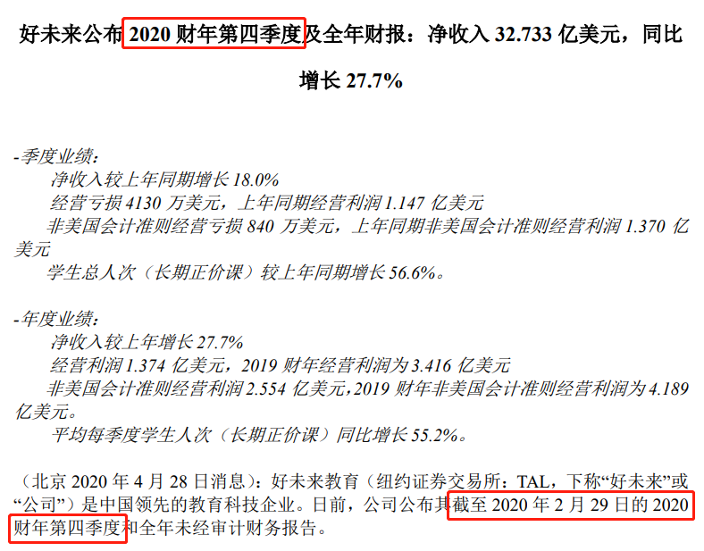 (财年是什么意思)知识分享:美股财年截止日为何五花八门?  第4张