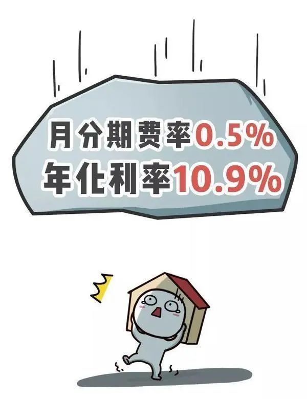 (年化利率6%怎么算利息)贷款年化利率到底怎么算?  第10张