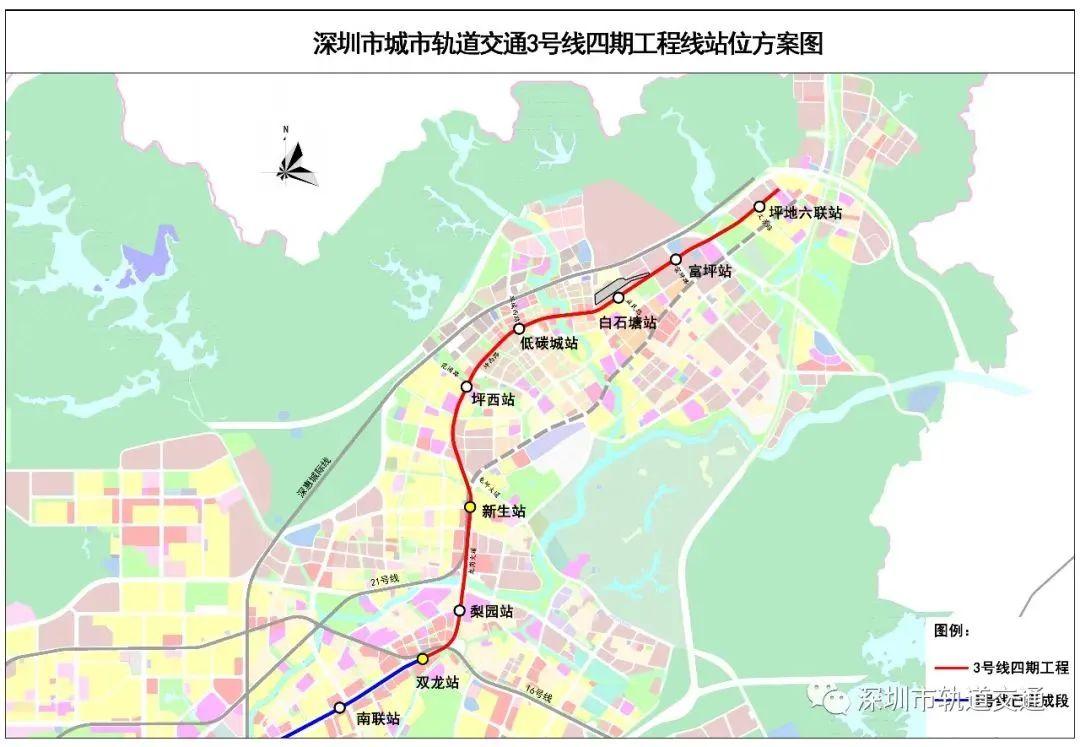 (2023深圳最新地铁图)深圳2023年12条在建地铁线路预计开通时间曝光，最新最全盘点来了  第5张