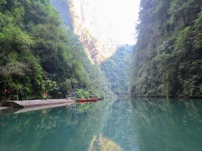 恩施行(3)——屏山大峡谷（鹤峰屏山大峡谷简介）  第10张