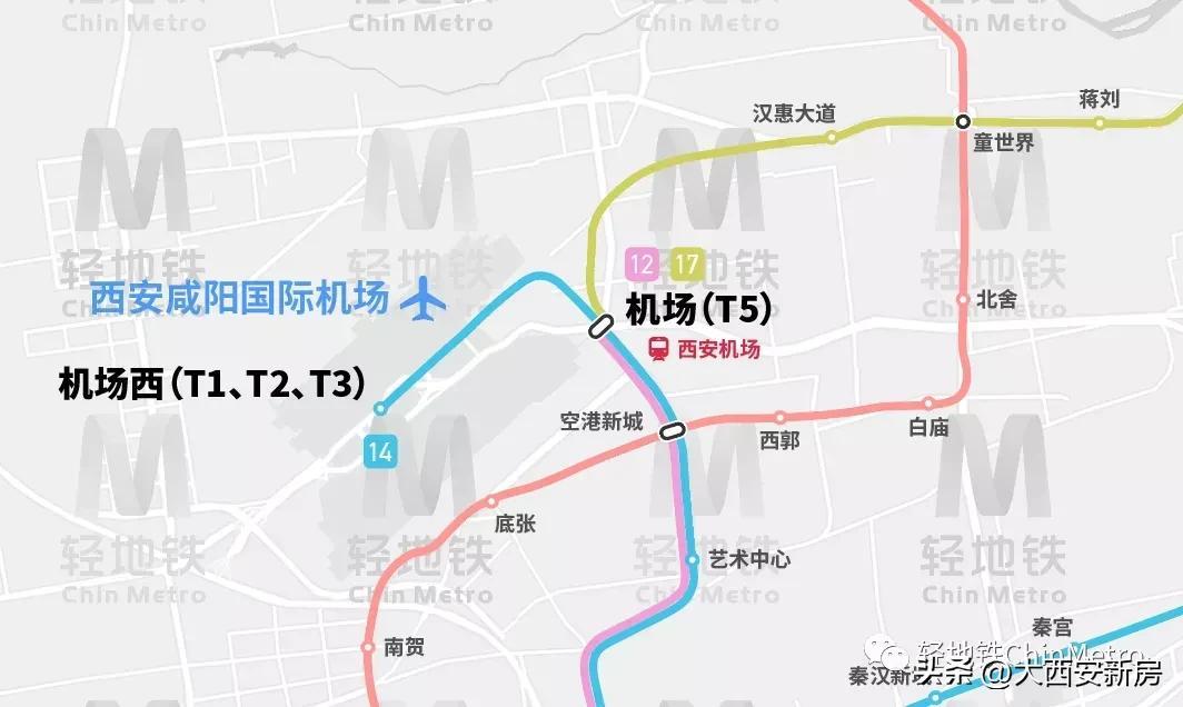 (西安地铁线路)西安地铁远期规划线路图曝光  第7张