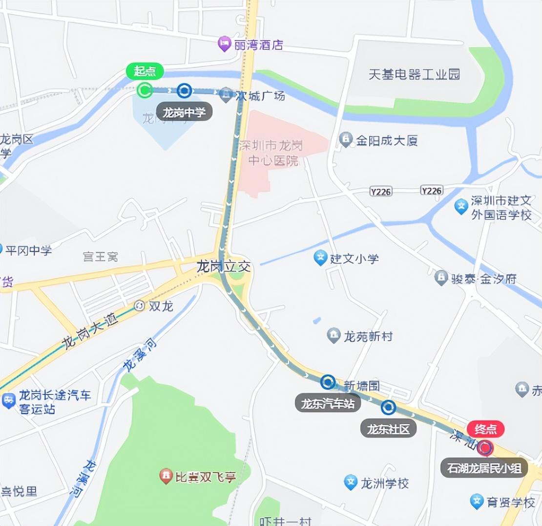 坑梓地铁站 开进校园、开往景区、直达地铁站!这些公交线路开通!  第9张