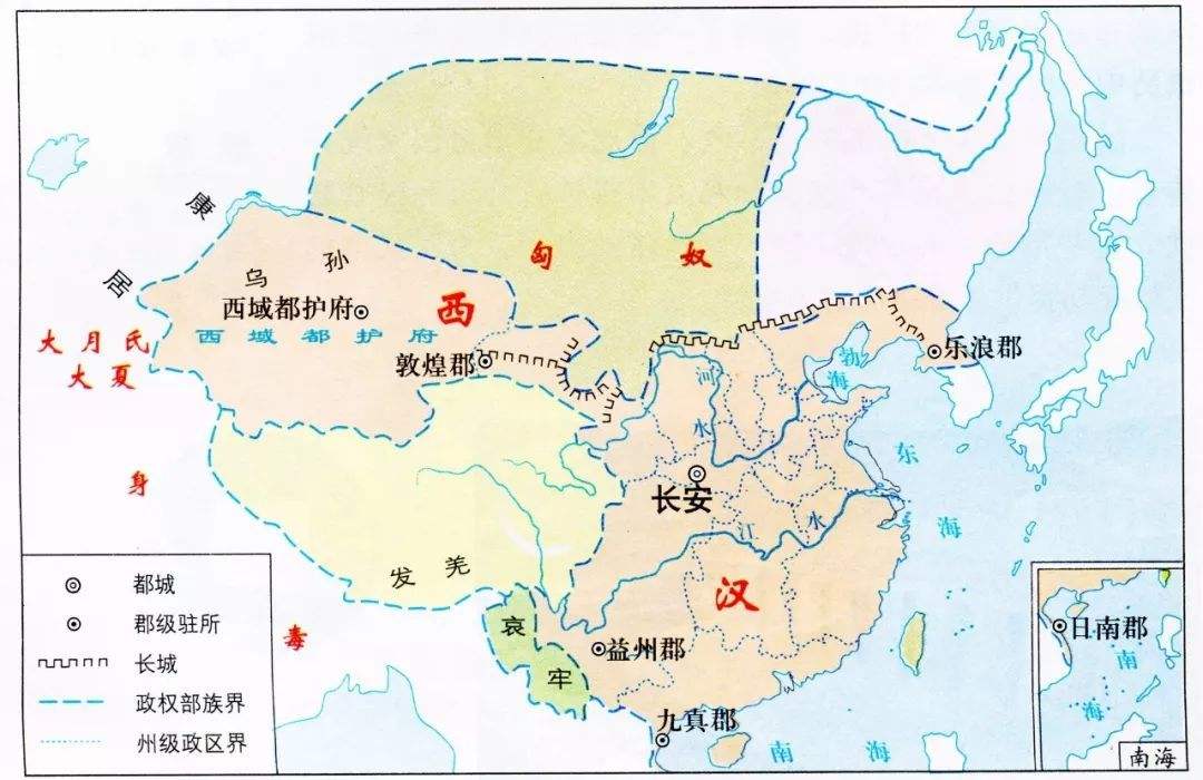 （西安古都简介）西安是中国的十三朝古都，但由于名字变化，找不到一个合适的简称  第5张