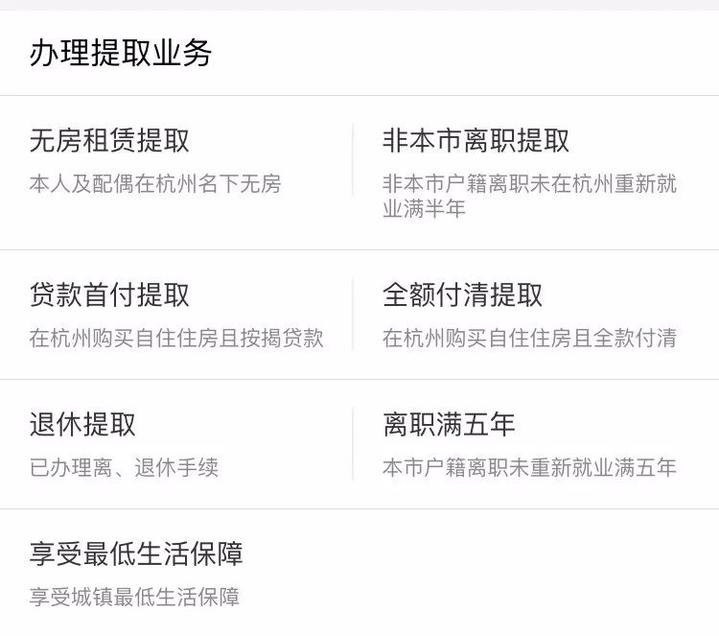 (杭州公积金怎么提取出来)公积金提取变化上热搜!杭州要怎么做?看好啦  第5张