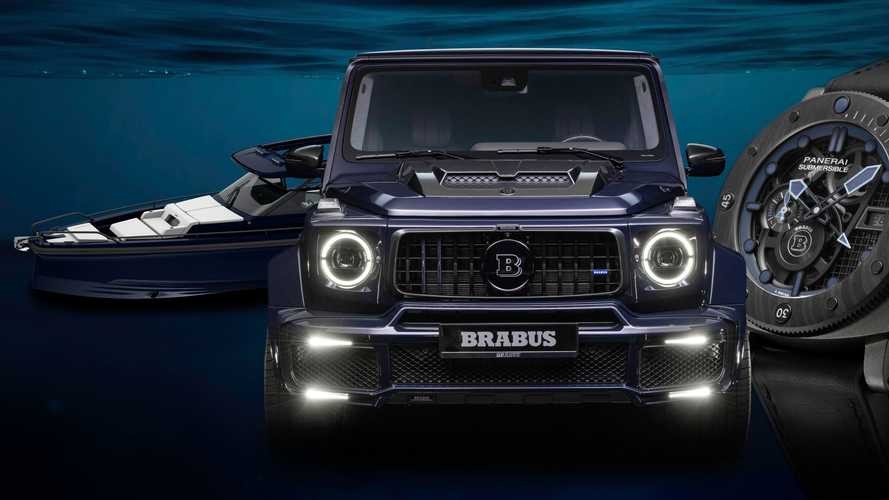 富豪们的玩具 富豪们的新玩具Brabus Deep Blue 900  第5张