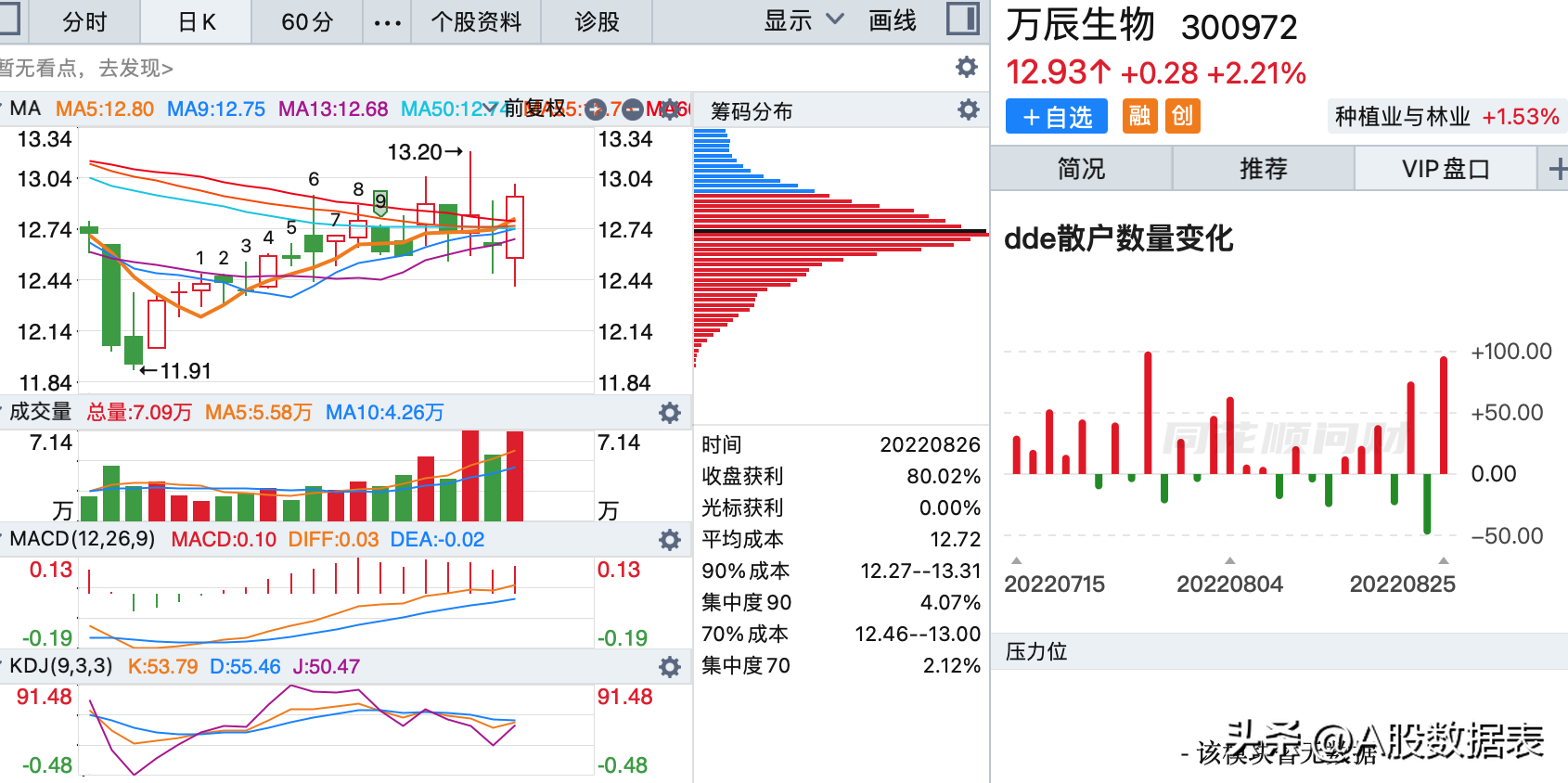 8月26日:底部放巨量上涨的个股(底部放量滞涨)  第14张