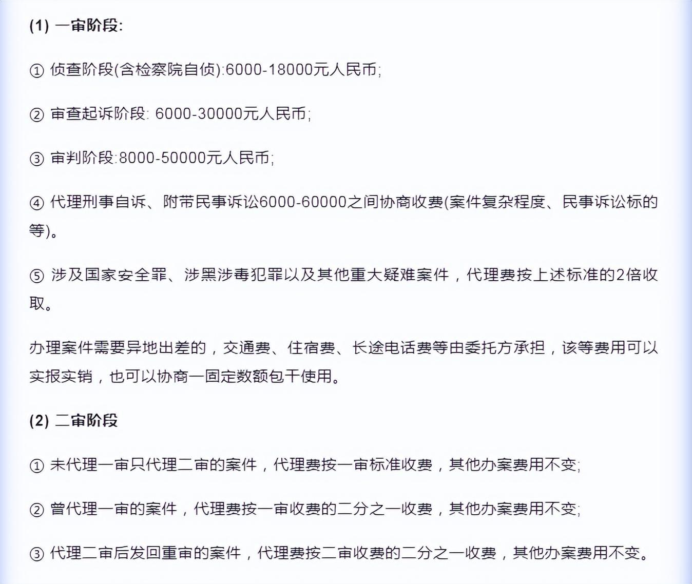 (房产合同纠纷律师收费)上海烂尾楼纠纷找房产律师打官司收费标准  第4张