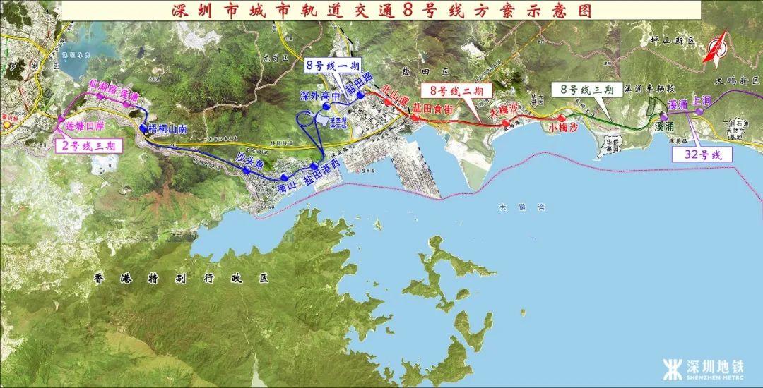 (2023深圳最新地铁图)深圳2023年12条在建地铁线路预计开通时间曝光，最新最全盘点来了  第3张