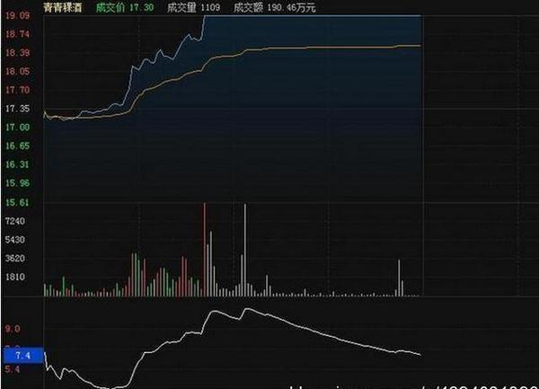 (量比是什么意思)股票量比是什么意思，为什么选股首先要看量比?  第4张