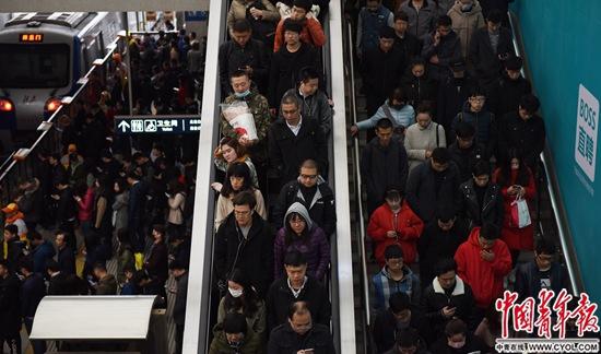 地铁系统 你不知道的北京地铁:全世界最繁忙的地铁系统  第1张