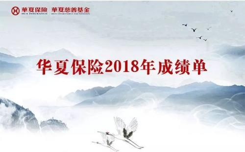 华夏保险怎么样，华夏保险2018成绩单:连续5年实现盈利 总资产5131亿  第1张