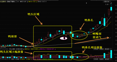 (老鸭头k线图)老鸭头形态最新一文讲透成功率极高“老鸭头”K线牛股战法，高效实用，一旦遇上就应该果断入手!  第1张