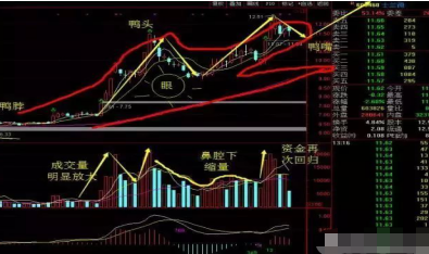 (老鸭头k线图)老鸭头形态最新一文讲透成功率极高“老鸭头”K线牛股战法，高效实用，一旦遇上就应该果断入手!  第6张