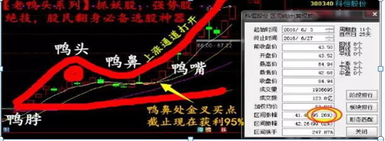 (老鸭头选股公式)一位10年金融界大佬:简单实用的“老鸭头”战法+选股器选股公式，喜欢的直接抱走，堪称股市“最强战法”  第2张