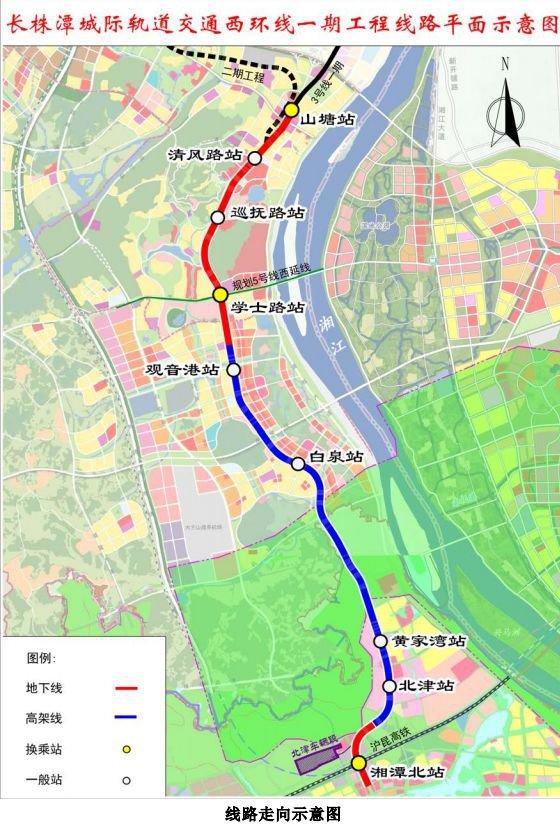 (长沙地铁3号线所有站点)最新最全!长沙地铁3号线站内情况揭秘!出入口、南延线站点位置曝光  第34张