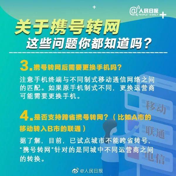 实用|哪些用户能携号转网?怎么办理?指南来了(携号转网怎么办理)  第7张