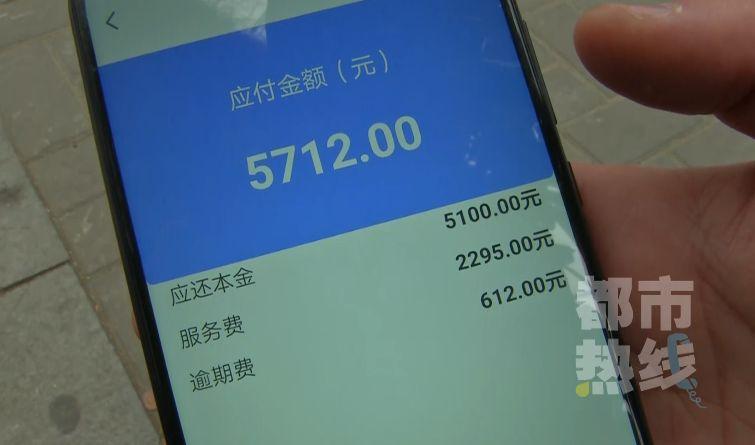 (小额借款3000马上到账的)咋想的?借款3000元要还12万，曾借款5万搭进70万元的陕西小伙又被套路了  第14张