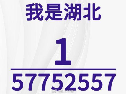 (湖北人口)湖北人口普查数据出炉:常住人口57752557人  第1张