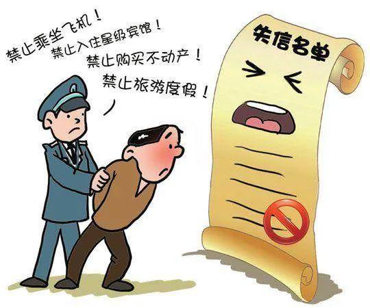 (中国执行信息公开网)11月第1期失信被执行人名单公布!  第1张