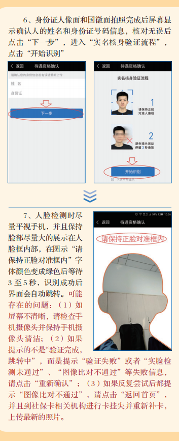 (12333社保app下载)“云南人社12333”APP操作指南-社会保险待遇资格确认  第7张