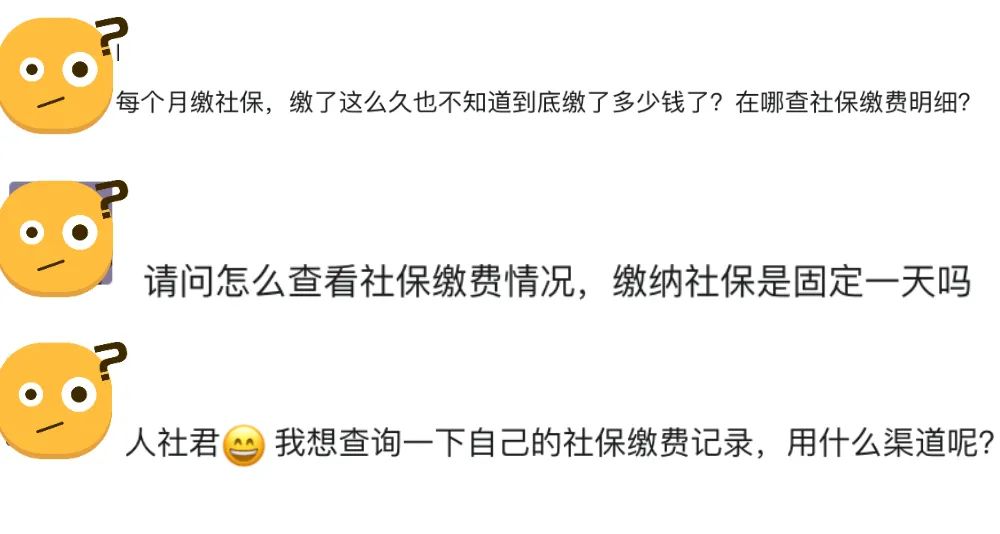 (过去交的社保怎么查)社保缴多年还不知道怎么查?附4种查询攻略→  第3张