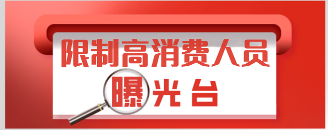 (限制高消费人员查询)曝光!宝泉岭人民法院公布7名限制高消费人员名单!(附查询被执行人信息方法)  第1张