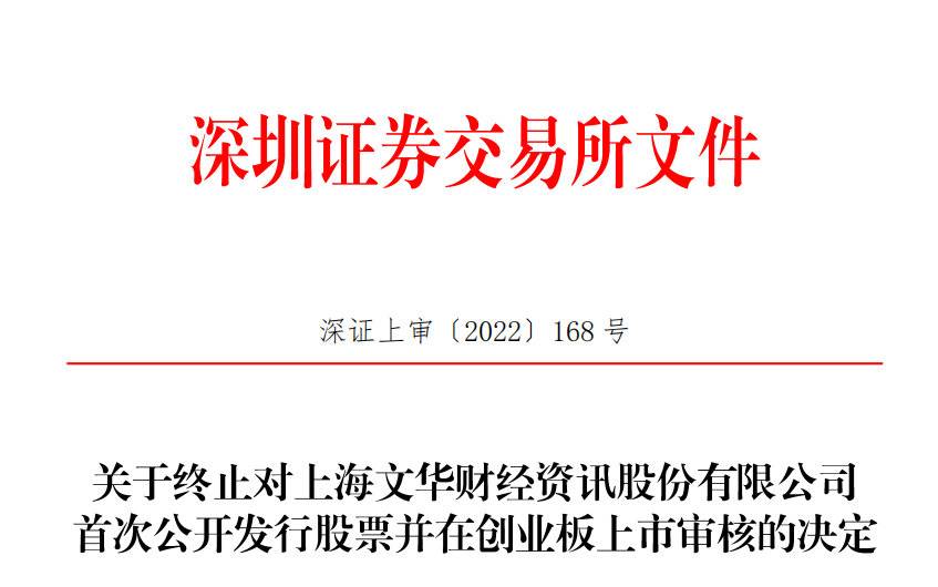 (期货行情软件)期货交易软件龙头文华财经二次闯关IPO终止 已占据国内92%的市场  第2张