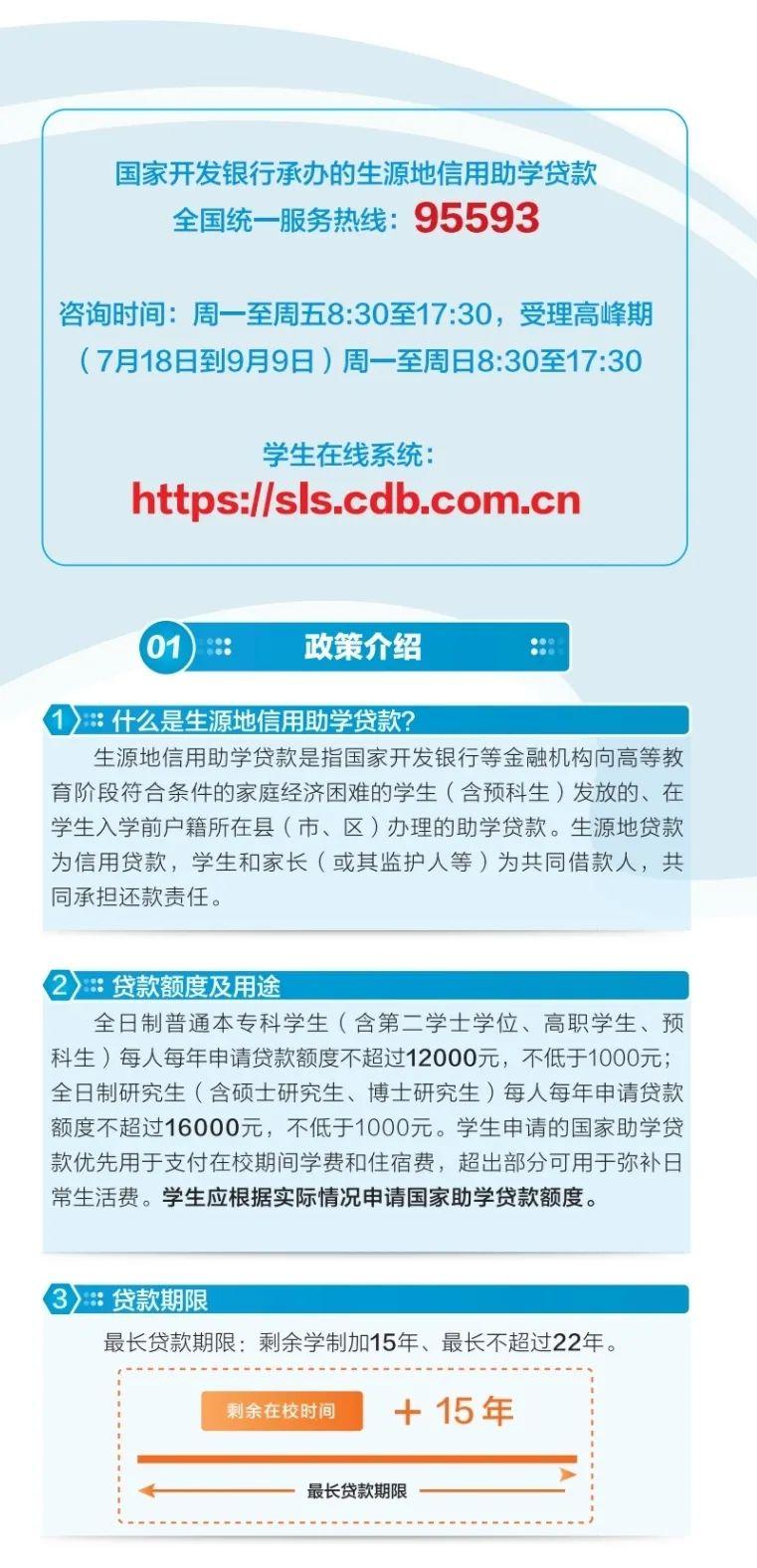 (如何申请助学贷款)国家开发银行承办的生源地信用助学贷款申请指南(2022版)  第2张