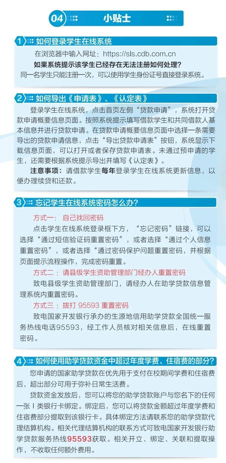 (如何申请助学贷款)国家开发银行承办的生源地信用助学贷款申请指南(2022版)  第6张