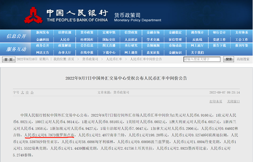 (1卢布等于多少人民币)明查|1卢布等于1元人民币?误读  第7张