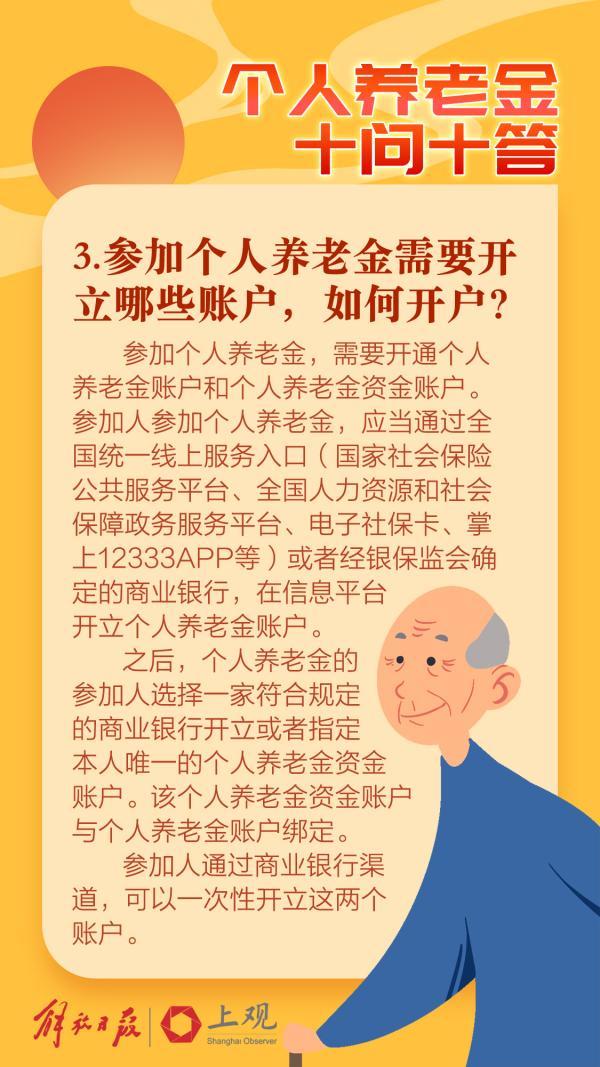 (个人如何缴纳养老金)个人养老金怎么缴费?如何领取?这份攻略“手把手”教你  第3张