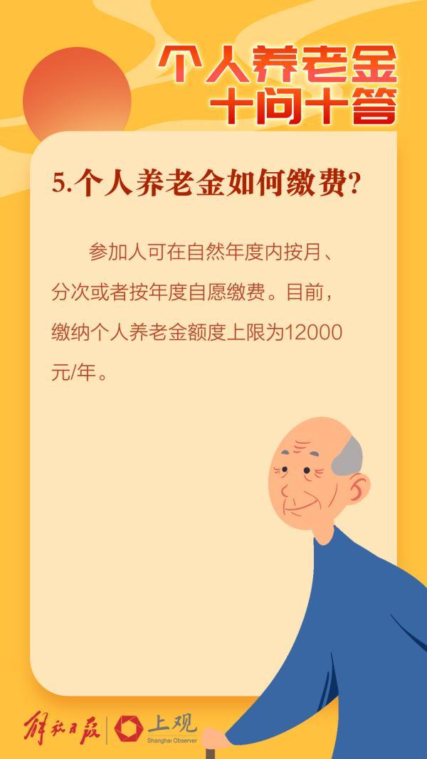 (个人如何缴纳养老金)个人养老金怎么缴费?如何领取?这份攻略“手把手”教你  第5张