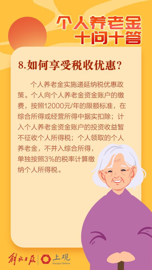 (个人如何缴纳养老金)个人养老金怎么缴费?如何领取?这份攻略“手把手”教你  第8张