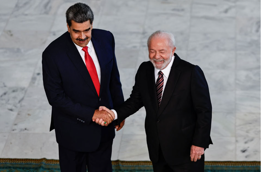 (委内瑞拉总统)委内瑞拉总统马杜罗称想加入金砖国家，卢拉谴责美国对委制裁“极其夸张”  第1张