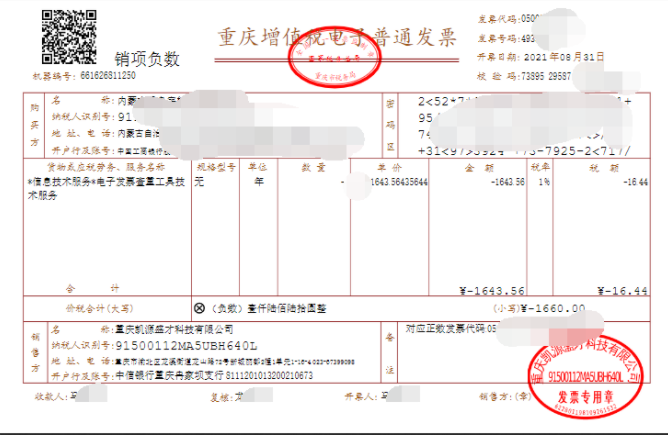 (发票作废怎么操作)电子发票开错了应该怎样作废呢?电子发票冲红会计应该怎么操作?  第1张