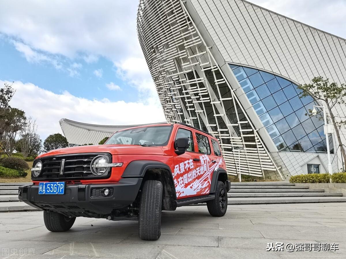 （wey属于什么档次的车）wey是什么品牌的车，VV5是哪个国家的车?  第3张