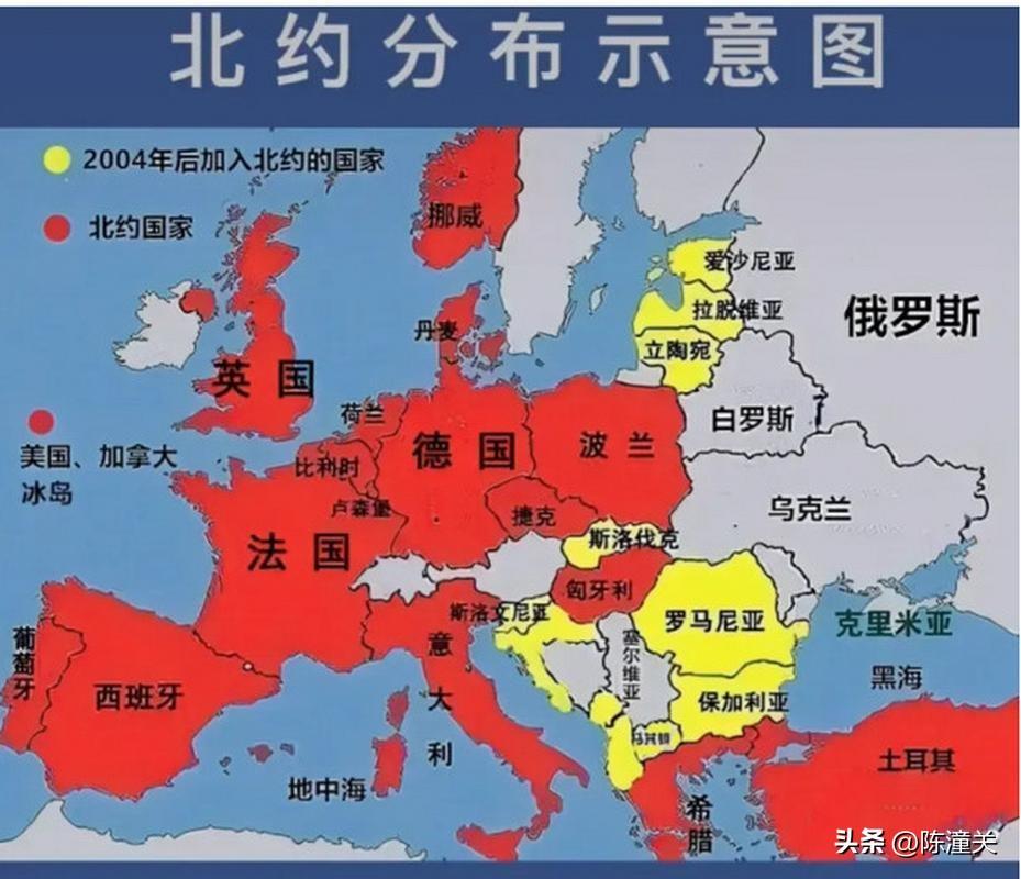 (北约有哪些国家组成)“北约”何时成立?包括哪些国家?有军队吗?总部在哪?有美国吗  第12张