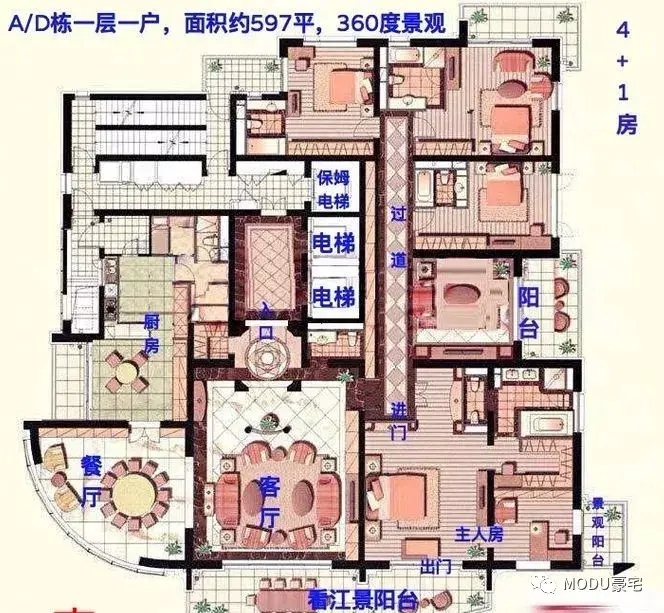 (汤臣一品保安工资收入)住在汤臣一品是一种怎样的体验?  第9张