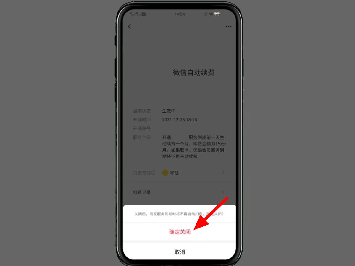 (微信自动扣费怎么关闭)微信自动扣费怎么关闭  第12张