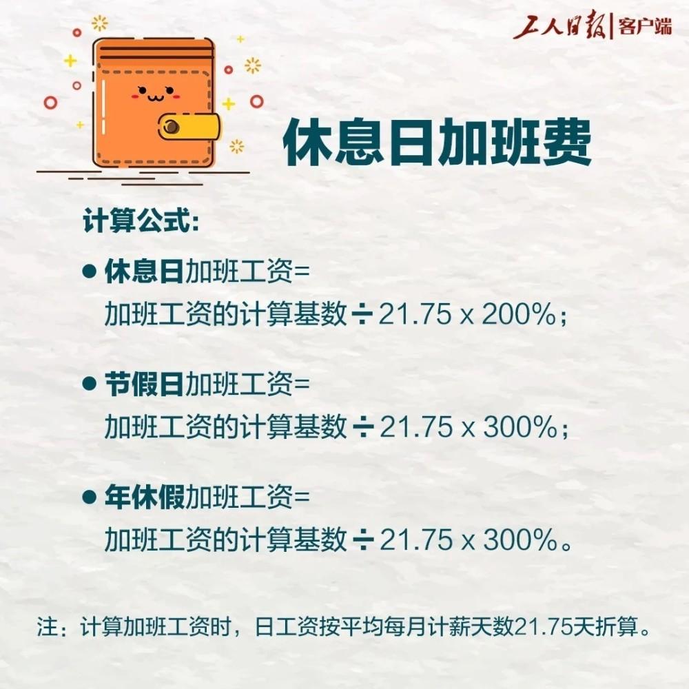 (月计薪天数怎么算)工资怎么算?大多数人月计薪天数都是21.75天，你算对了吗?  第4张