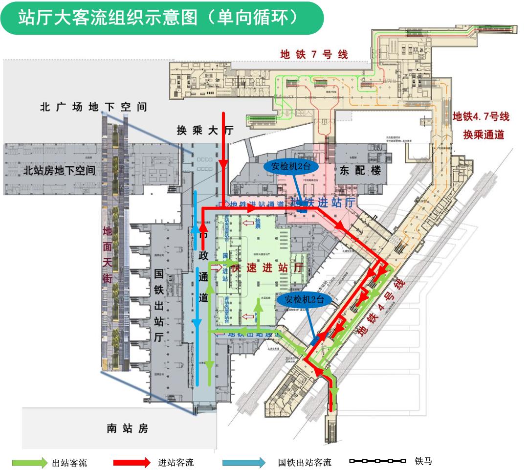 西安北到西安站地铁怎么坐 春运购票日历来了!还有这份地铁西安站换乘国铁指南  第16张