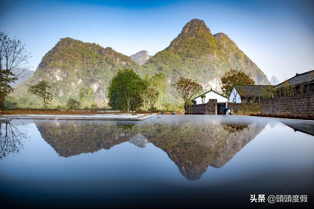 桂林最好的酒店排名榜，桂林阳朔4家奢华酒店巡礼，嵌入山水中的艺术品，你最向往哪家?  第8张