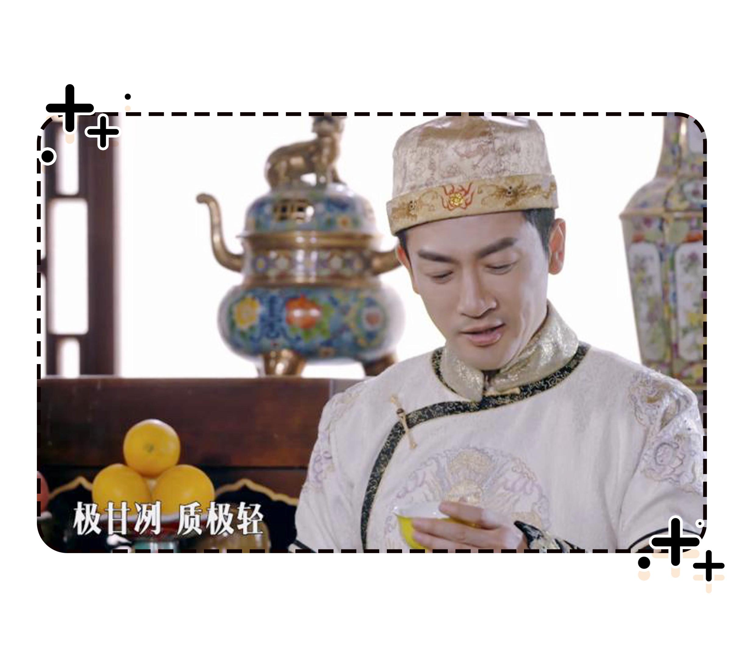 清朝宫廷里的那碗奶茶，才是乾隆皇帝最爱的情人(菲李漫画)（漫画皇帝的情人）  第16张