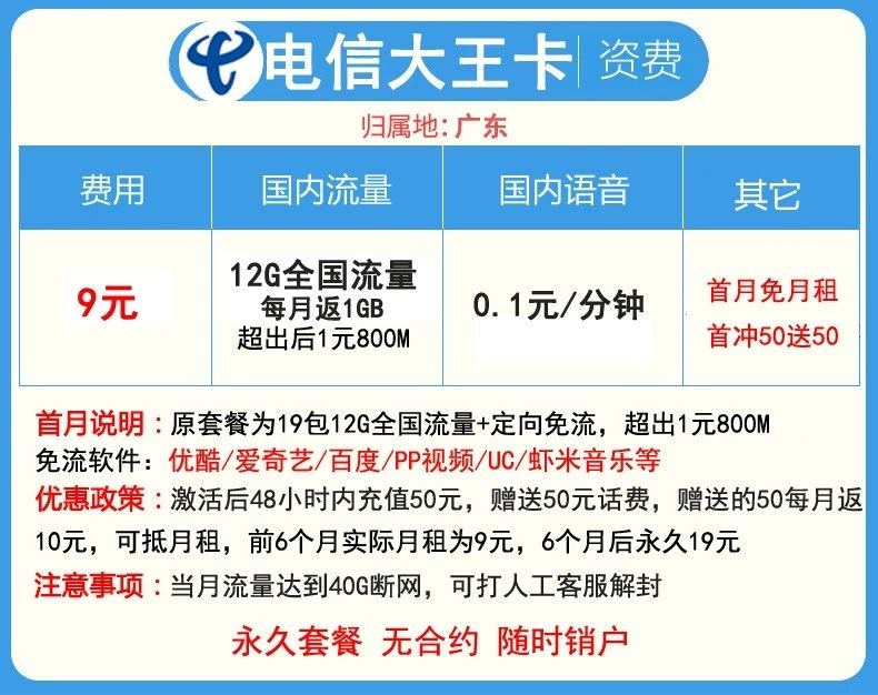 (电信怎么查套餐)38元600G流量?原来移动联通电信，藏了这么多便宜套餐  第18张